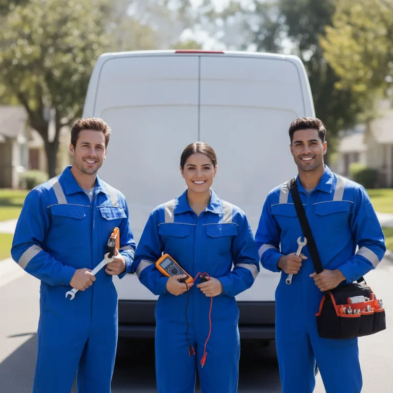 Wärmepumpen Reparatur Team in Gummersbach